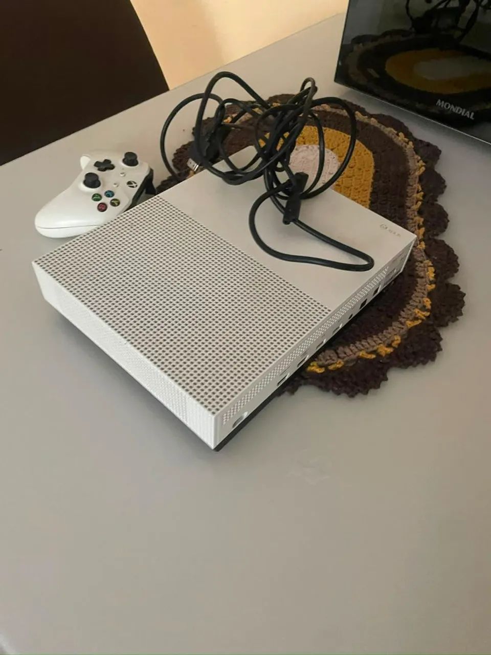 Xbox one com defeito do plim - Foto 2
