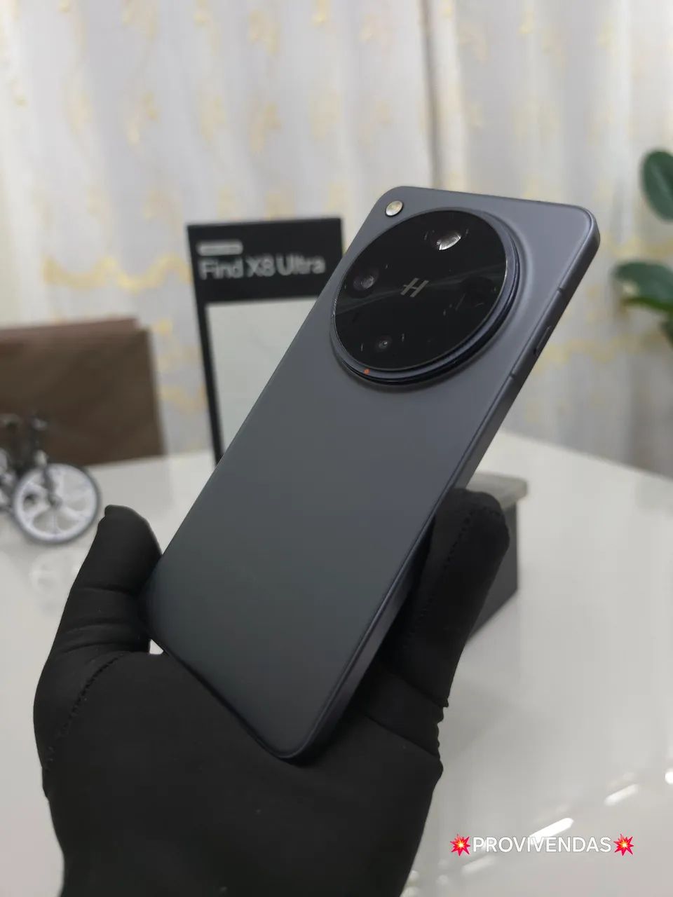 Oppo find x8 ultra 512GB SEMINOVO câmera de alto padrão ,completo