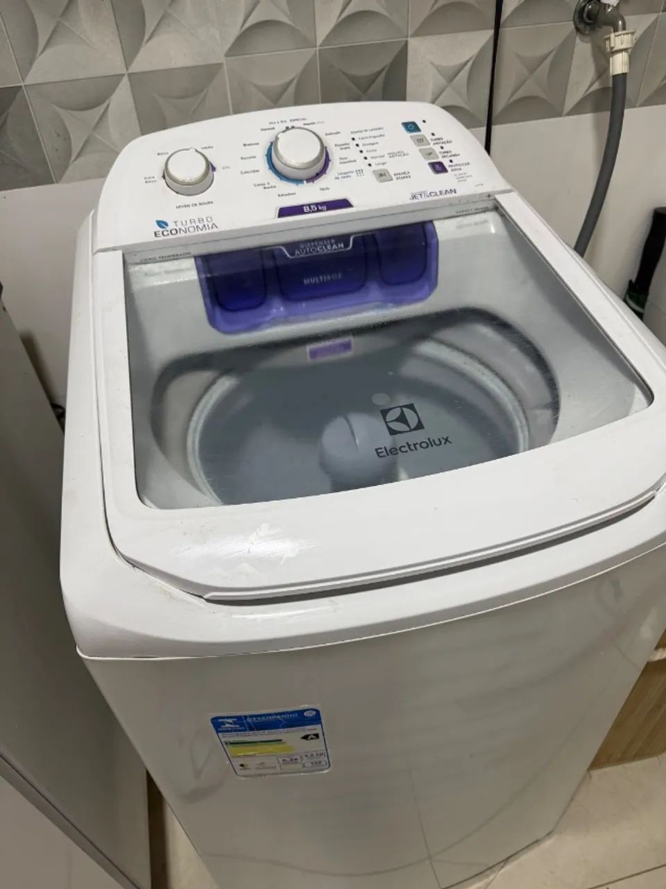 Máquina de lavar pouco usada - Foto 5