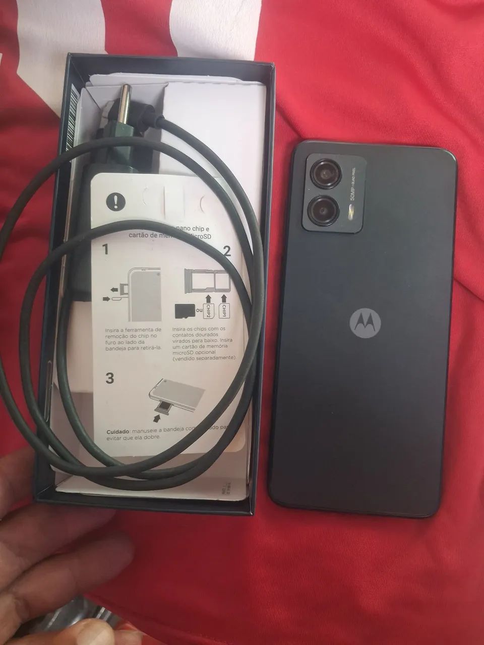 MOTOROLA MOTOG53 ZERADO  - Foto 3