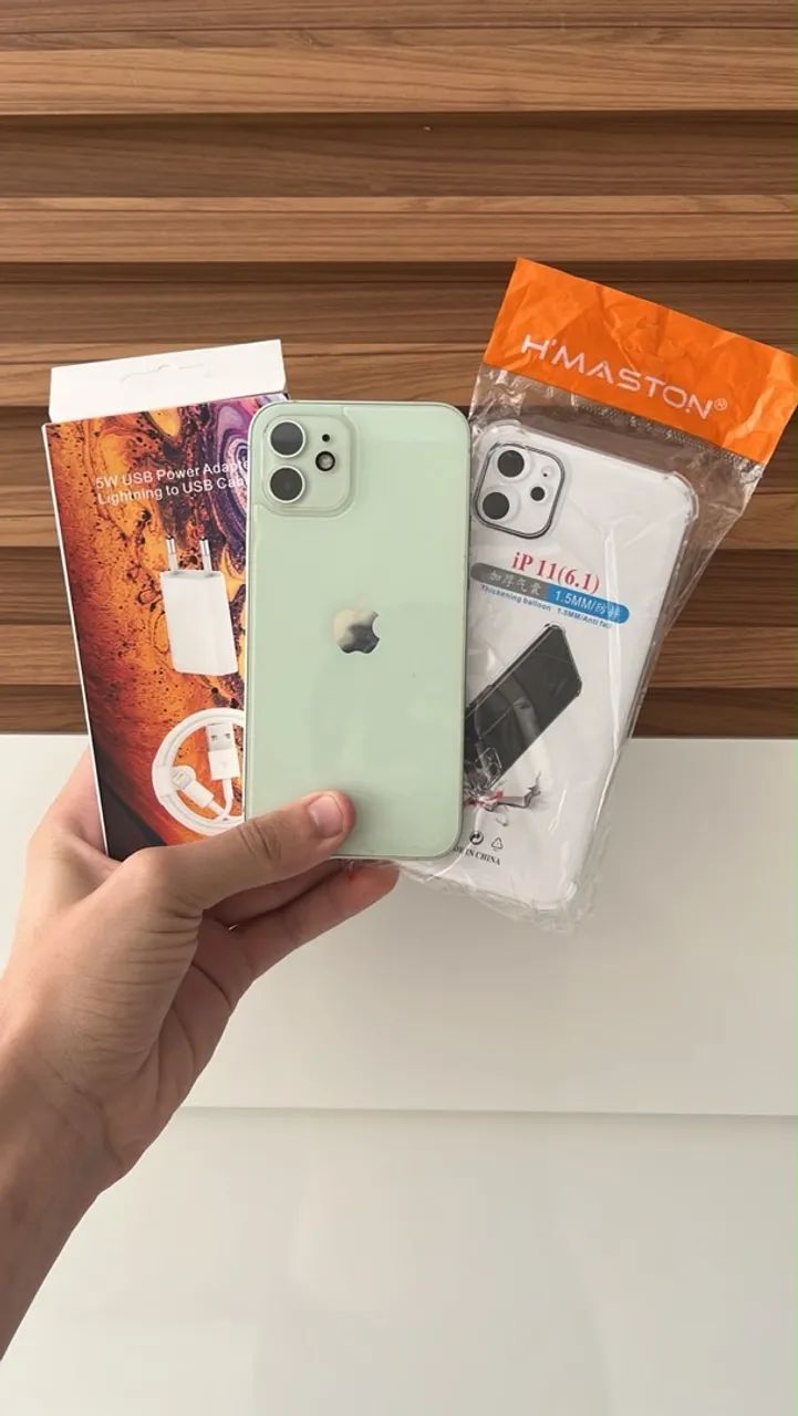 IPHONE 12 VERDE