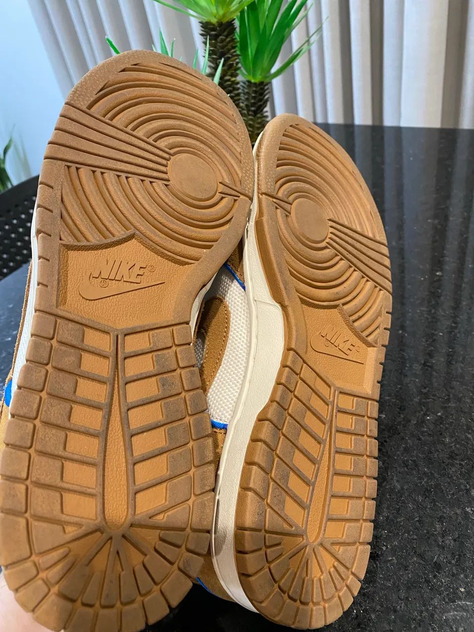 Tênis Nike Dunk Low Light British Tan - Foto 2
