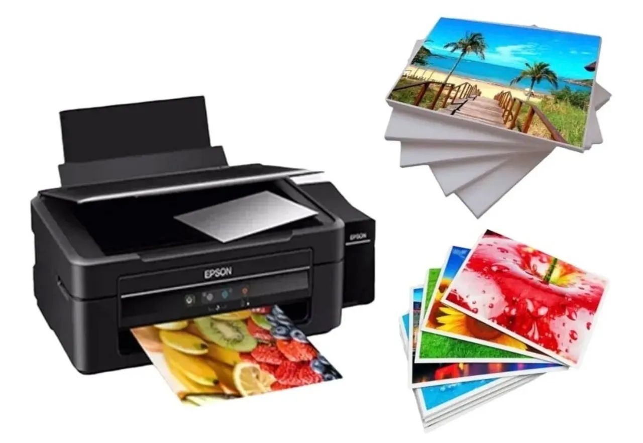 Papel fotográfico Glossy 180g c/50 folhas - Foto 5