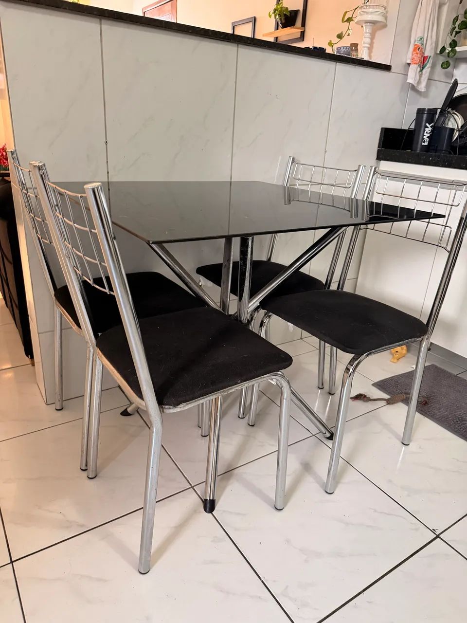 Mesa de jantar 4 lugares - Foto 5