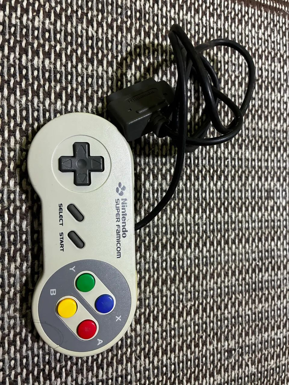 Controle super famicom