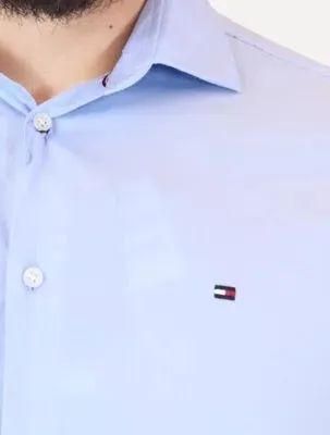 Camisa Tommy Hilfiger Masculina Slim 30%OFF Importada - Foto 2