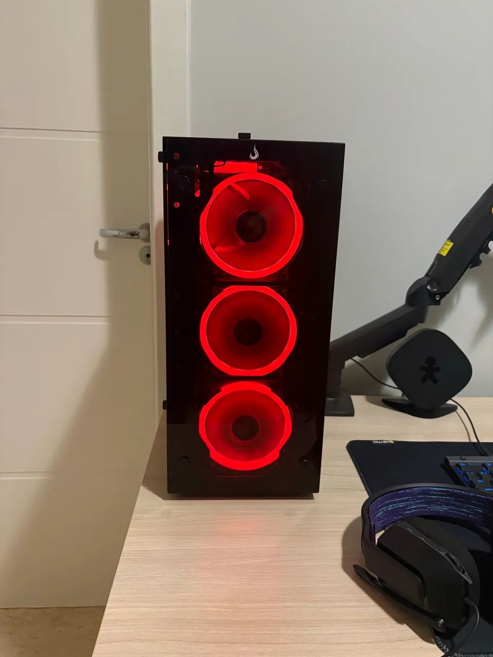 PC Gamer Ryzen 5 5500 + RX 6600 8GB - Foto 2