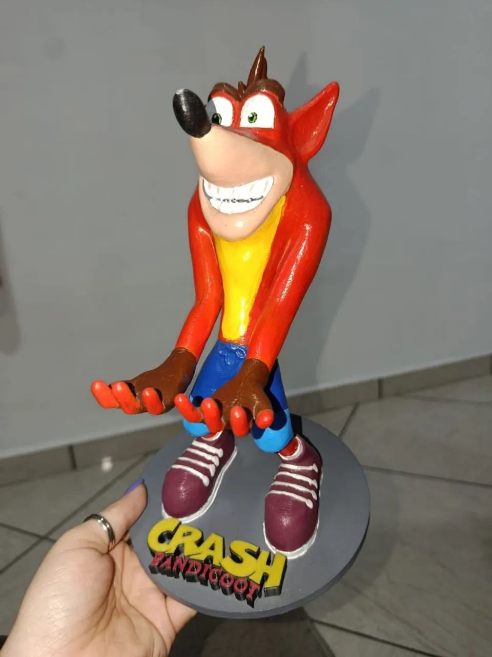 Action figure Crash Bandicoot  - Foto 4