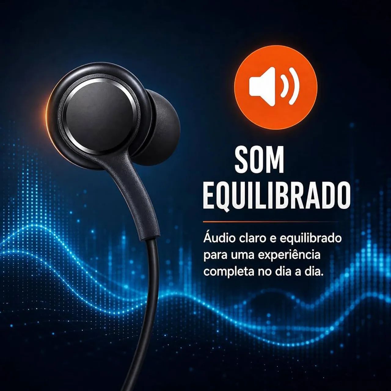 Fone de ouvido intra-ouricular  - Foto 5