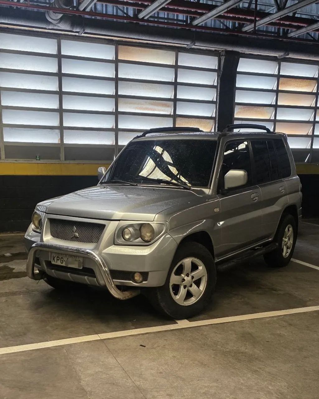 Mitsubishi Pajero TR4 2.0/ 2.0 Flex 16V 4X4 Aut. 2008 2008