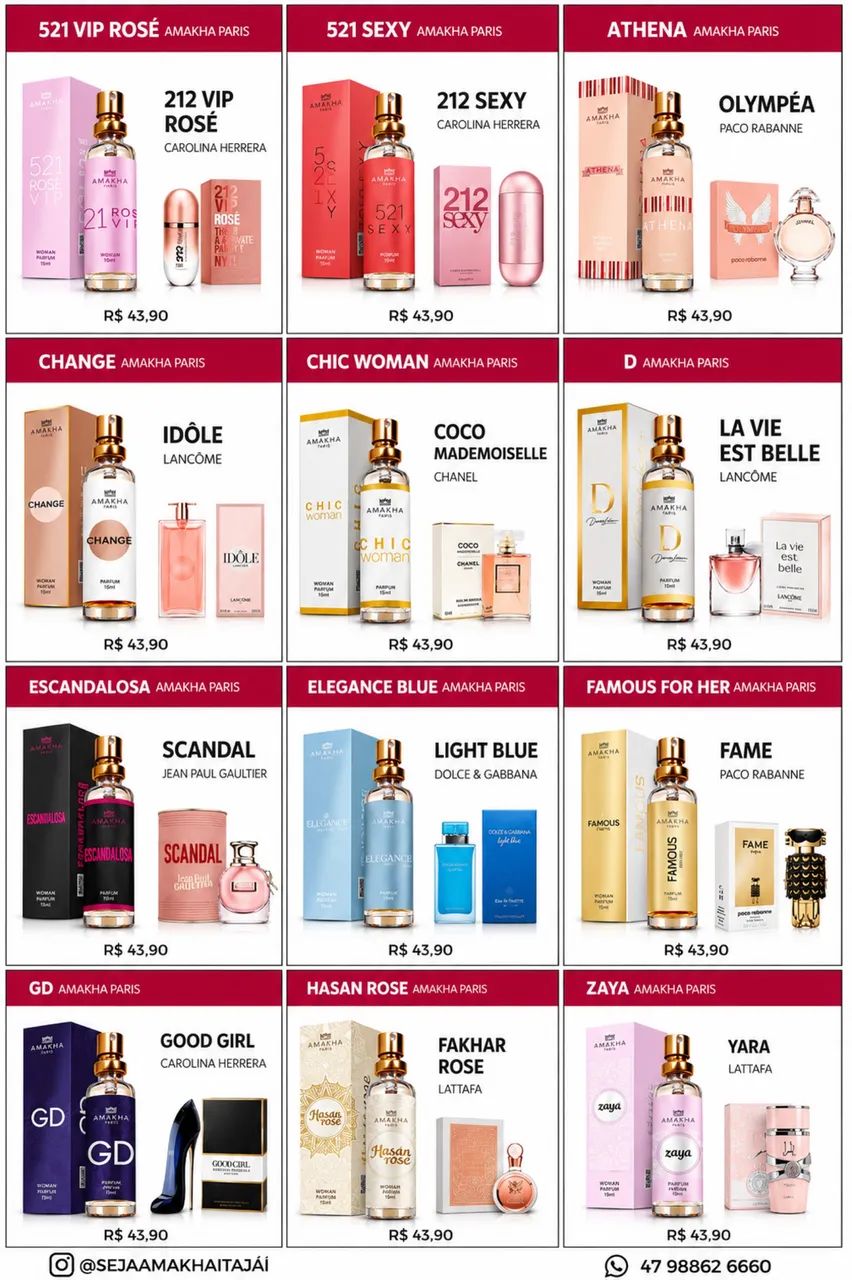 Perfumes de alta qualidade com 33% de concentração - Foto 2