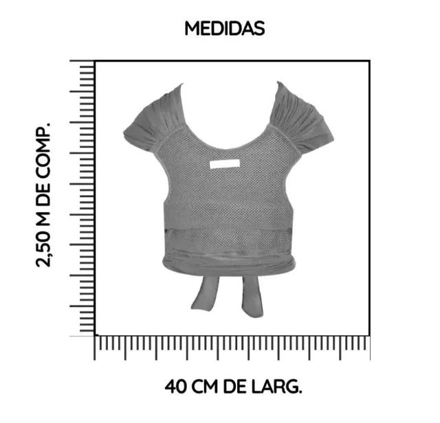 Sling para bebê  - Foto 3