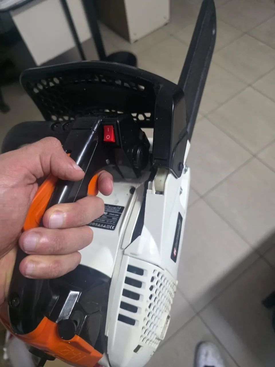 MOTOSERRA 38CC 12 POLEGADAS KNAKASAKI - Foto 2