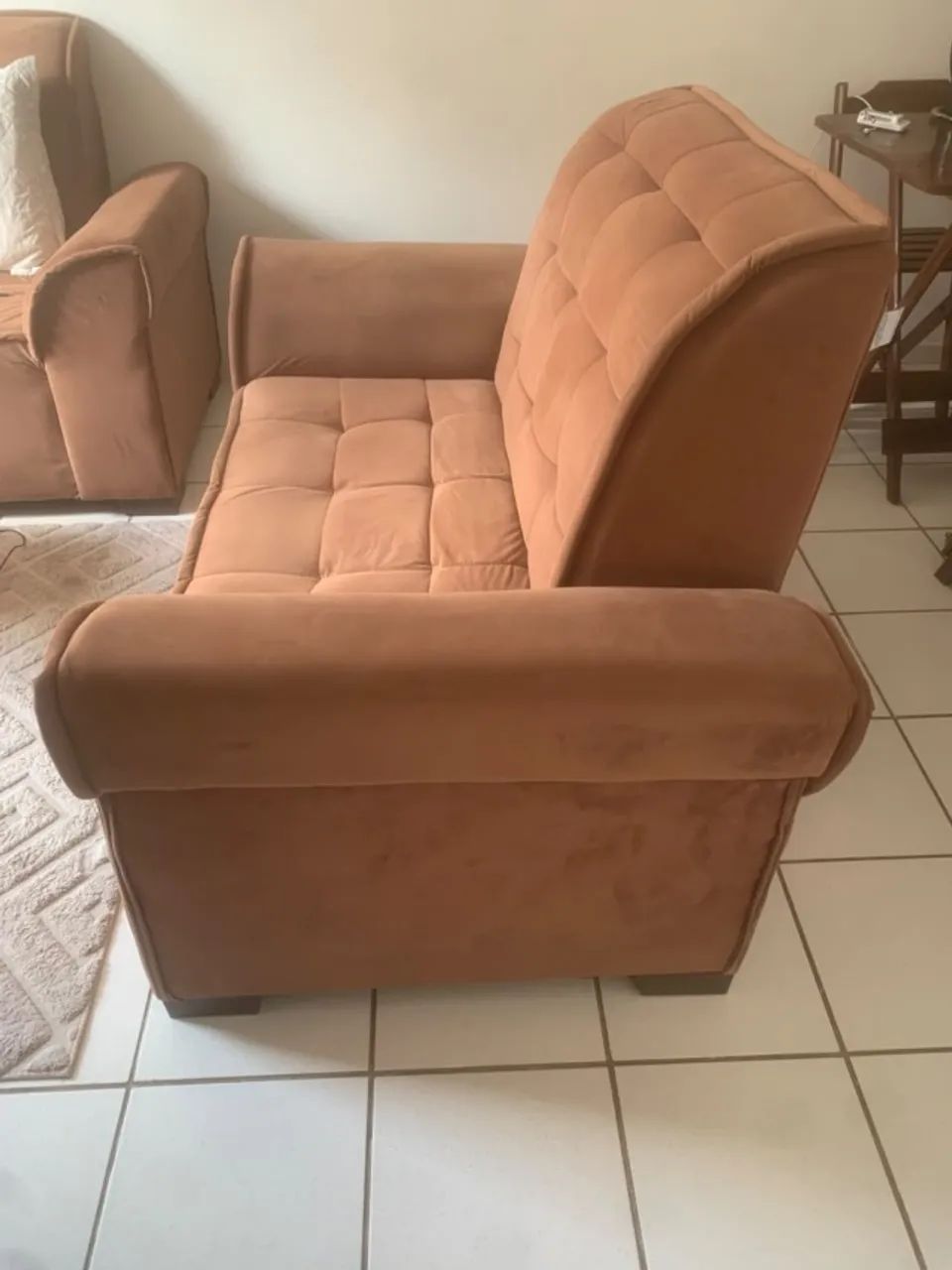 Sofá de 2 Lugares em Ótimo Estado - Foto 3