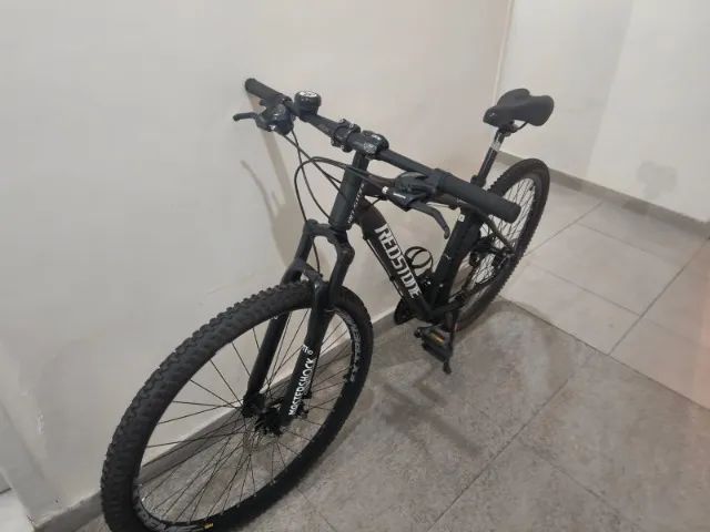 Vendo Bicicleta Mountain Bike Chroma Redstone  com pouco uso - Foto 2