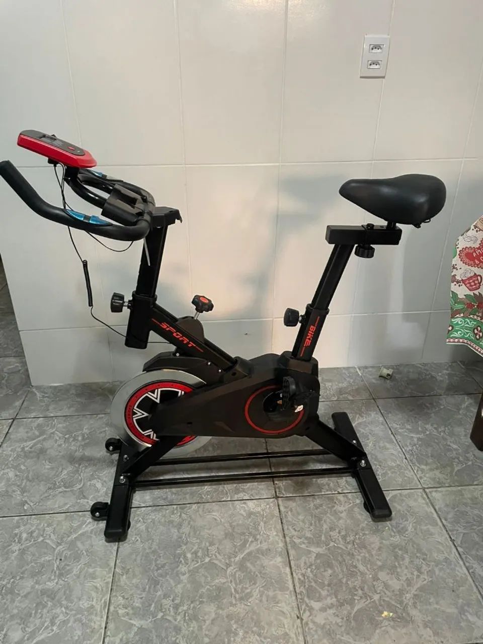 Bike ergometrica 
