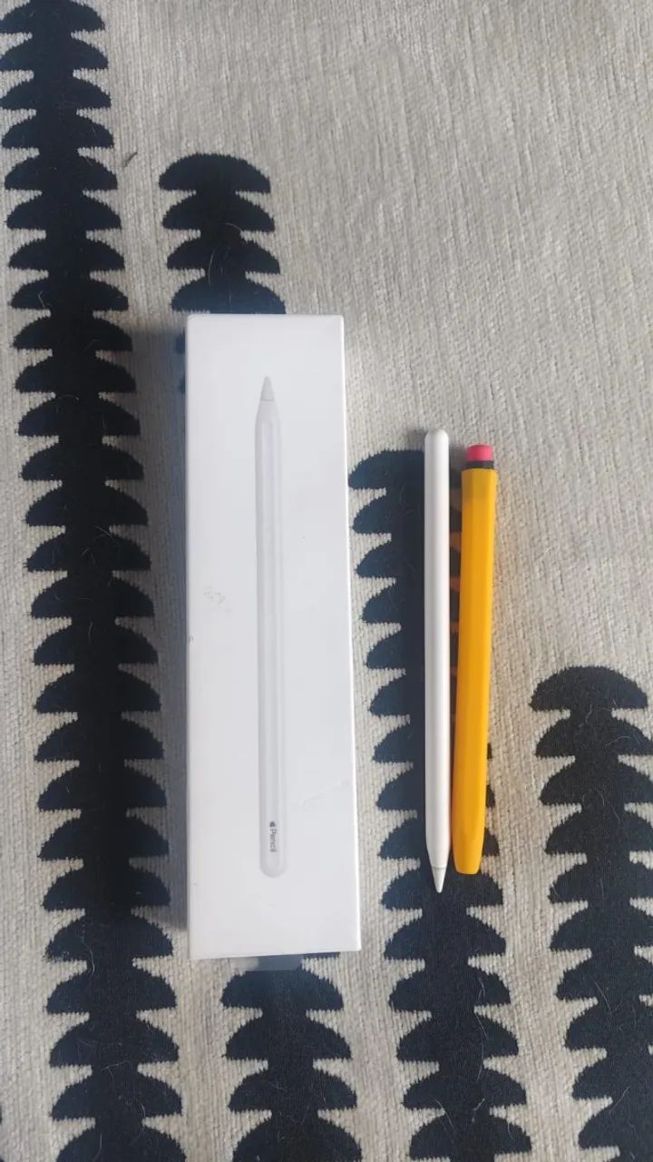 Apple Pencil 2ª geração Impecável completa com caixa