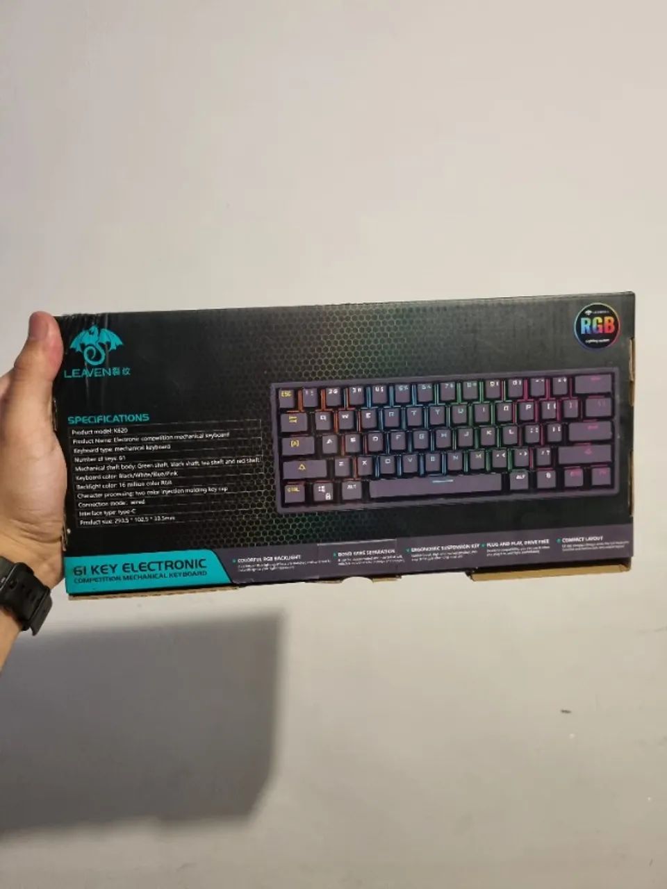 teclado mecanico gamer - Foto 2