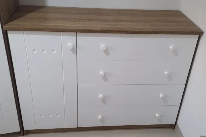 Quarda Roupas e Comoda Infantil marca Fiorello - Foto 5