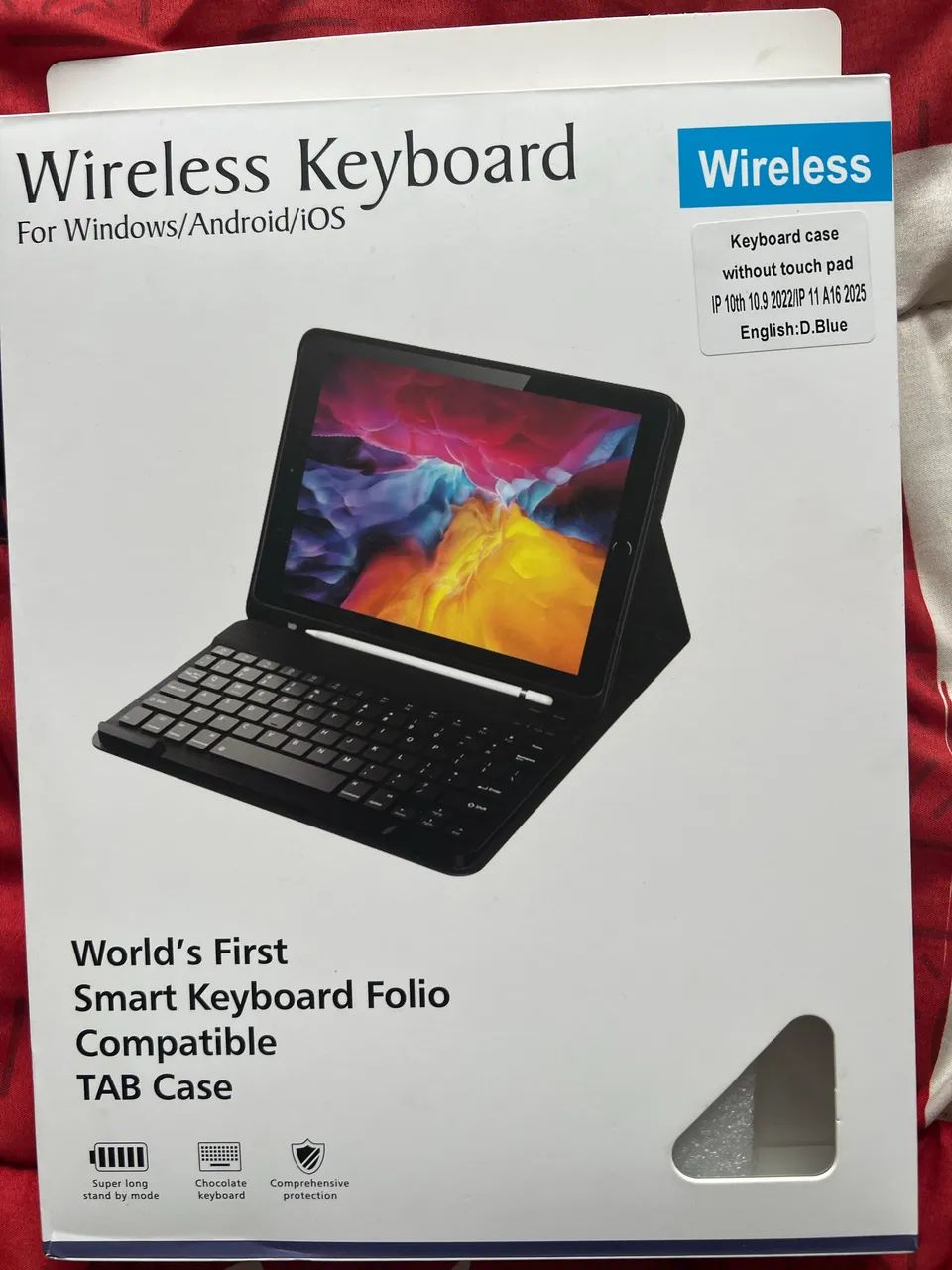 Teclado wireless para Windows Android iOS 