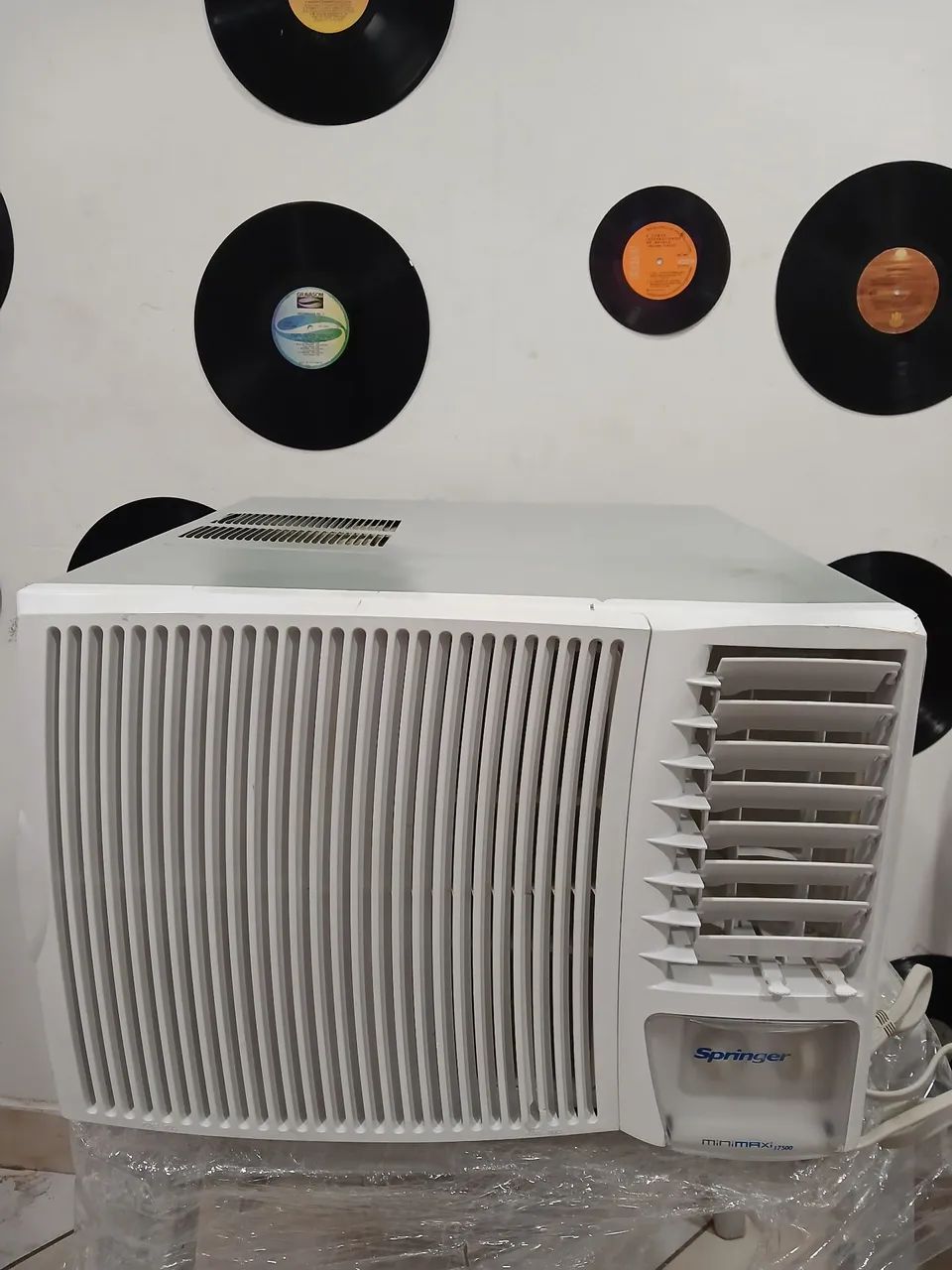 Ar 18000 btu semi novo 