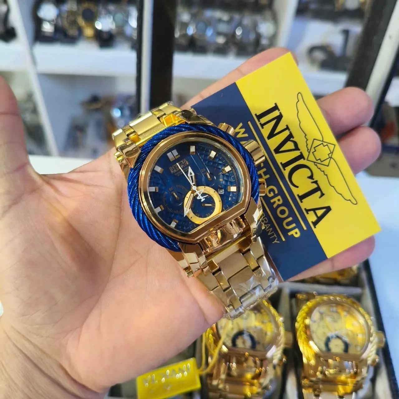 Relógio invicta lançamento 