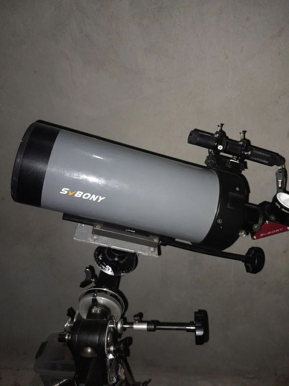 Telescopio  mk 105
