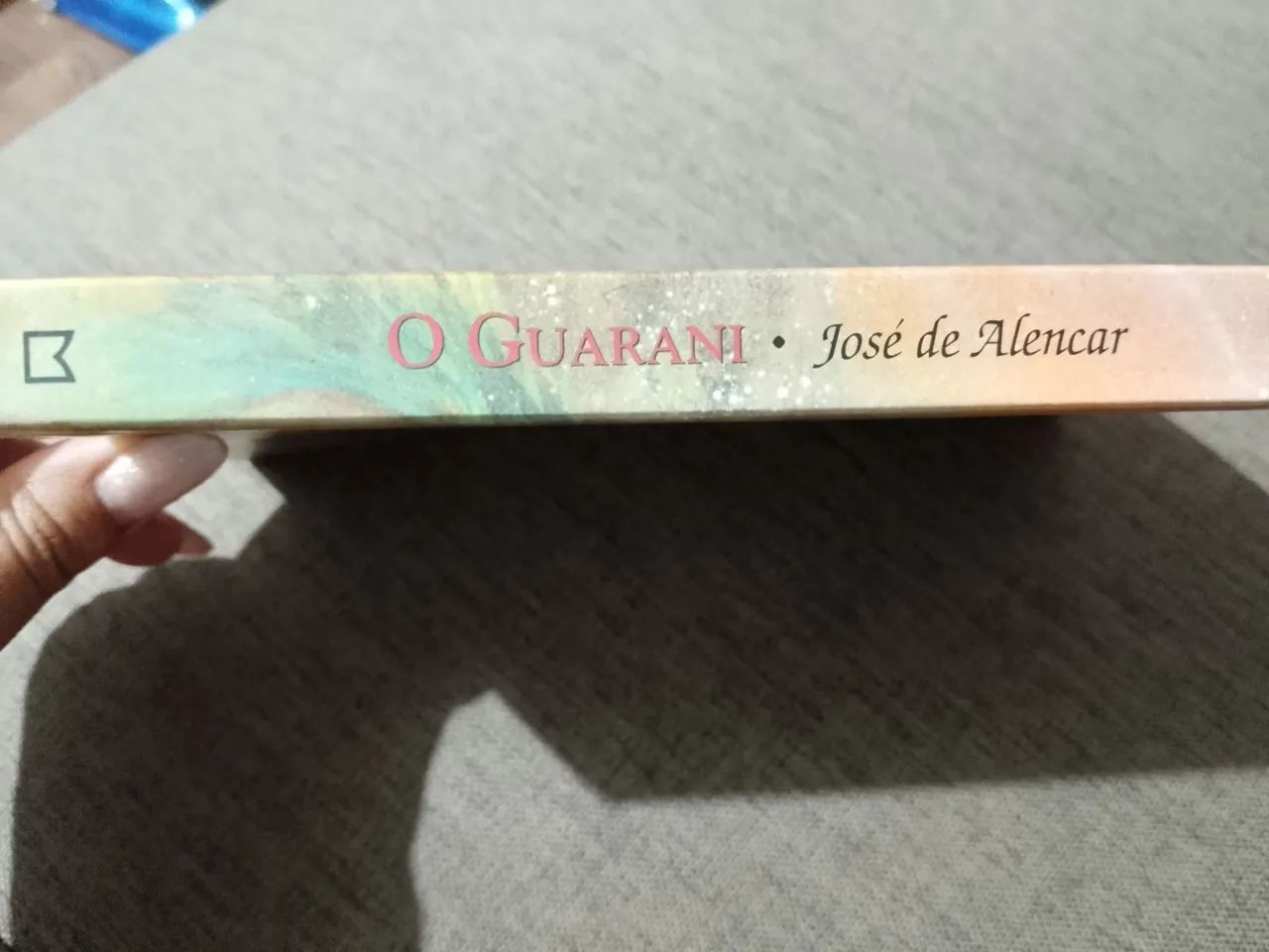 Livro O Guarani  - Foto 2