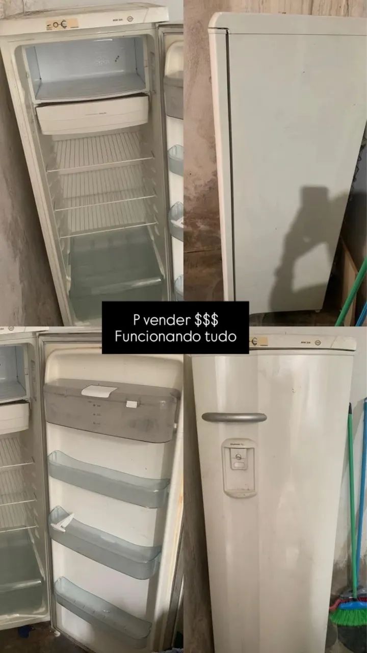 Geladeira Electrolux