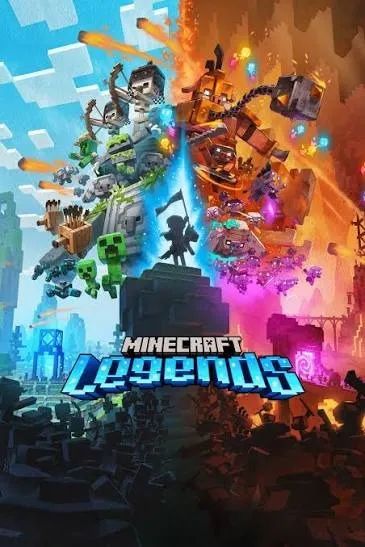 Minecraft Legends XBOX Codigo