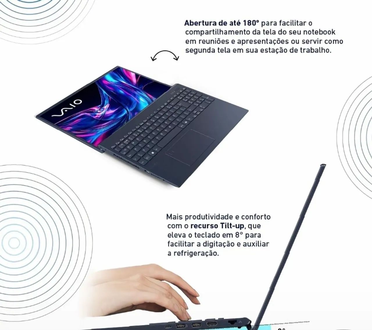 NOTEBOOK VAIO FE16 INTEL - Foto 4