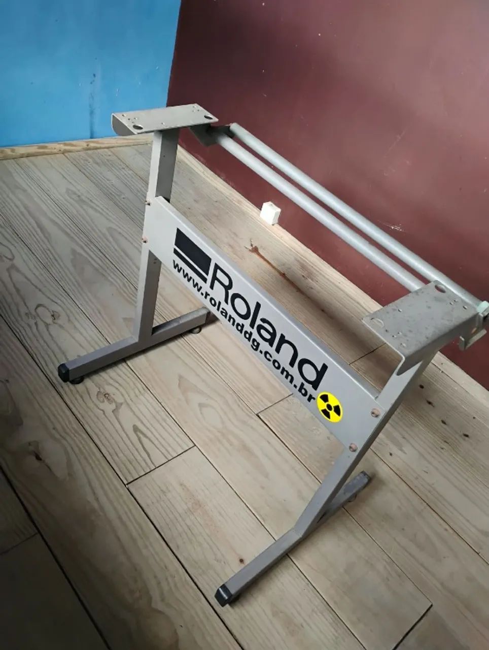 Suporte Pedestal Plotter Roland Original USA - Foto 2
