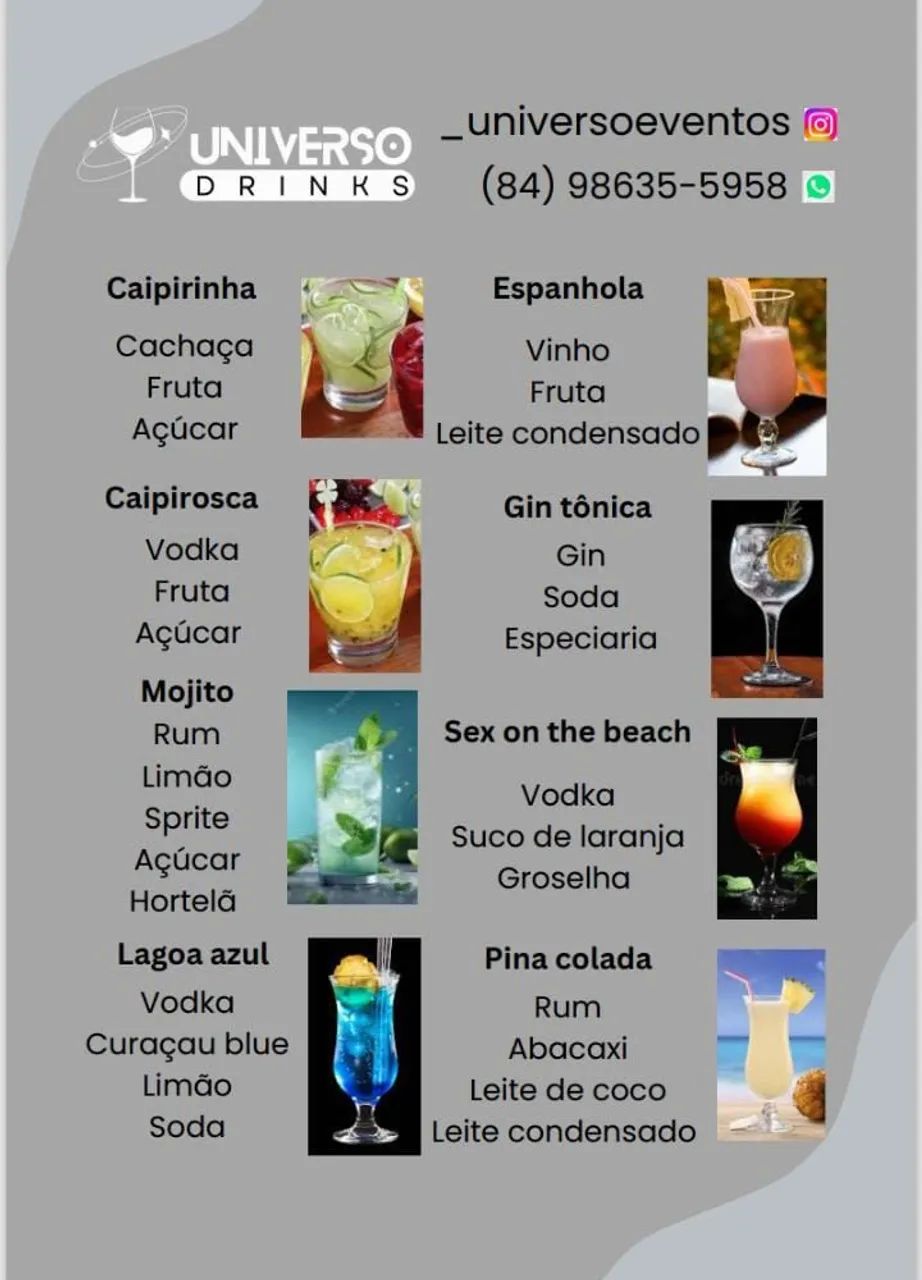 drinks bar Man e caipifrutas  - Foto 2