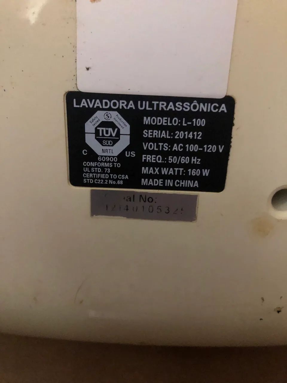 Lavadora Ultrassônica Schuster em perfeito funcionamento - Foto 3
