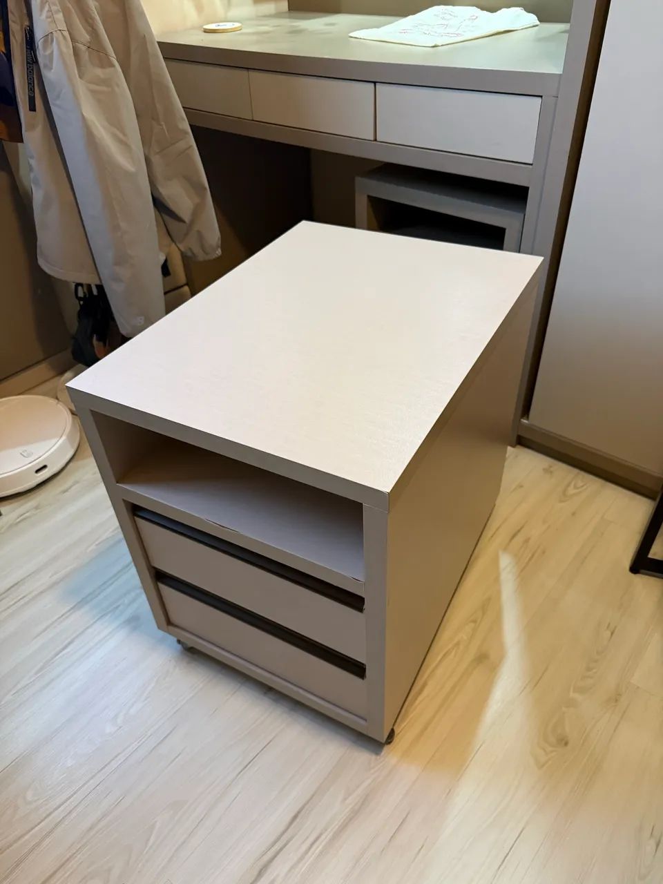 Mesa de Canto com Gaveta Planejada MDF