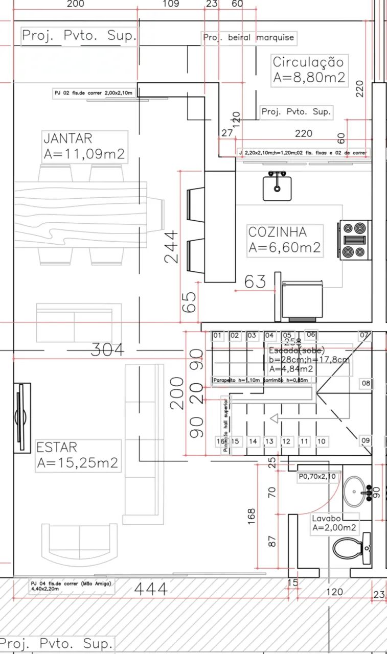 Casa para venda com 100 metros quadrados com 3 quartos - Foto 2