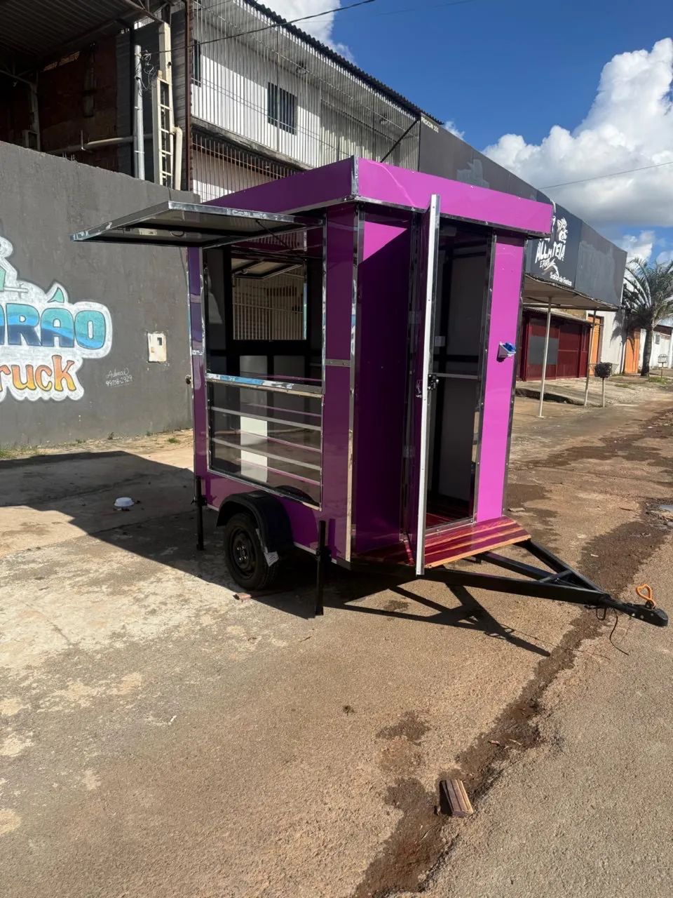 Trailer food truck  - Foto 3
