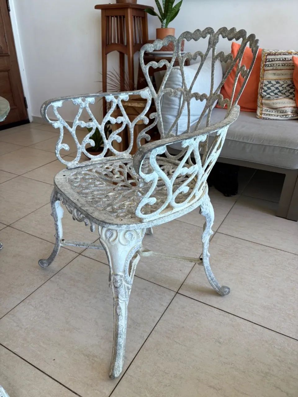 Conjunto de Mesa e Cadeiras em Alumínio para Áreas Externas  - Foto 5