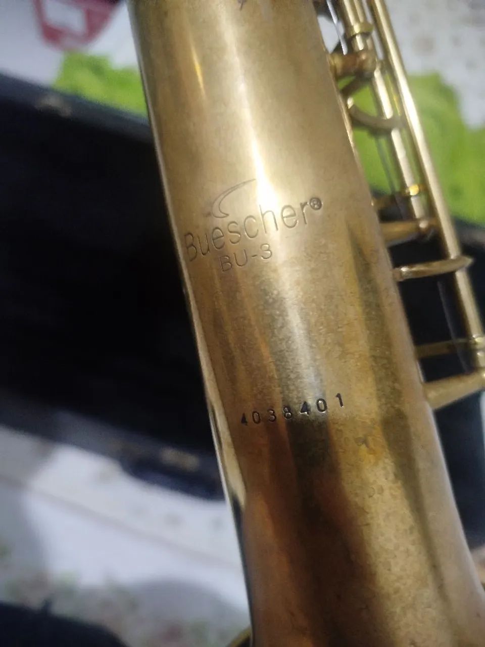 Sax soprano Bucher bu 3 - Foto 4