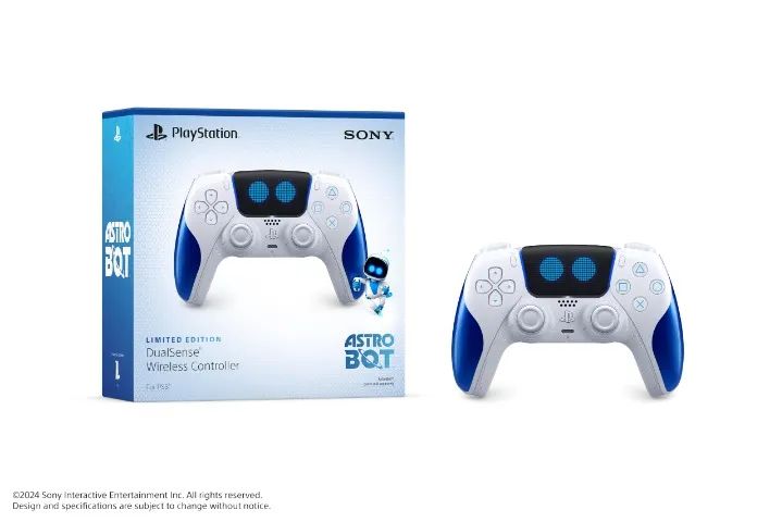 [LACRADO] DualSense Astro Bot, Edição Limitada (Até 3x sem juros) - Foto 5