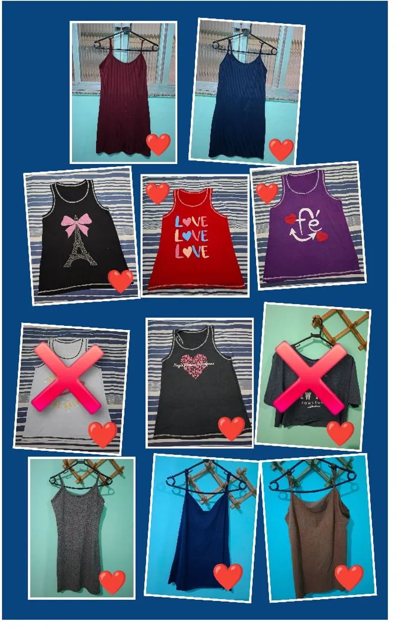 Roupas de desapego 
