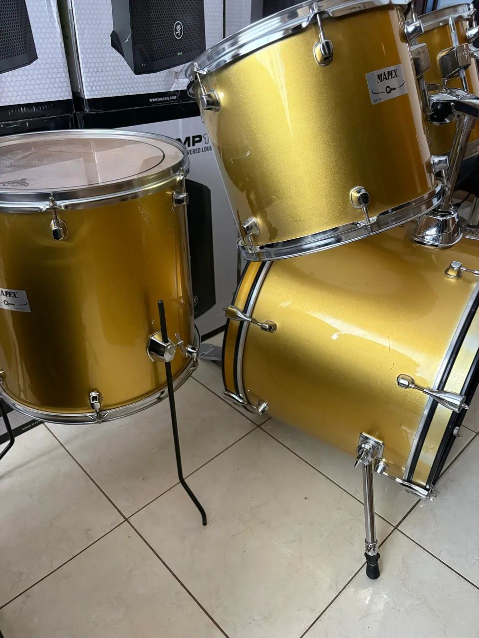 Bateria Mapex QSeries  - Foto 2