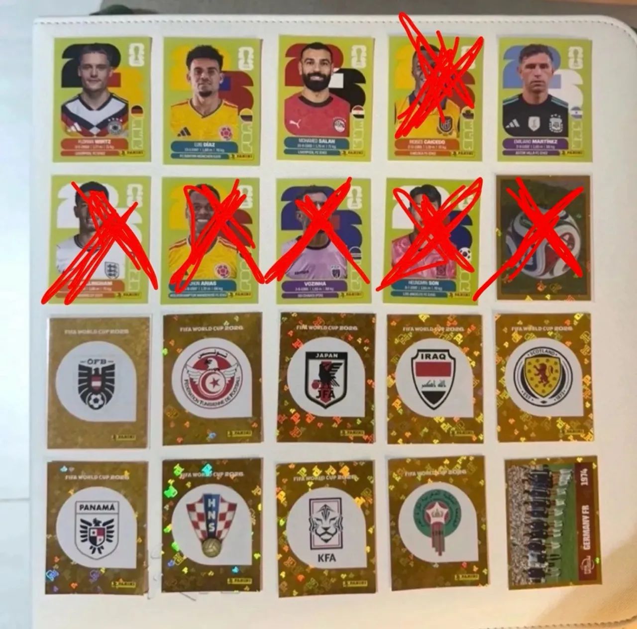 Figurinhas United Edition - Copa 20026