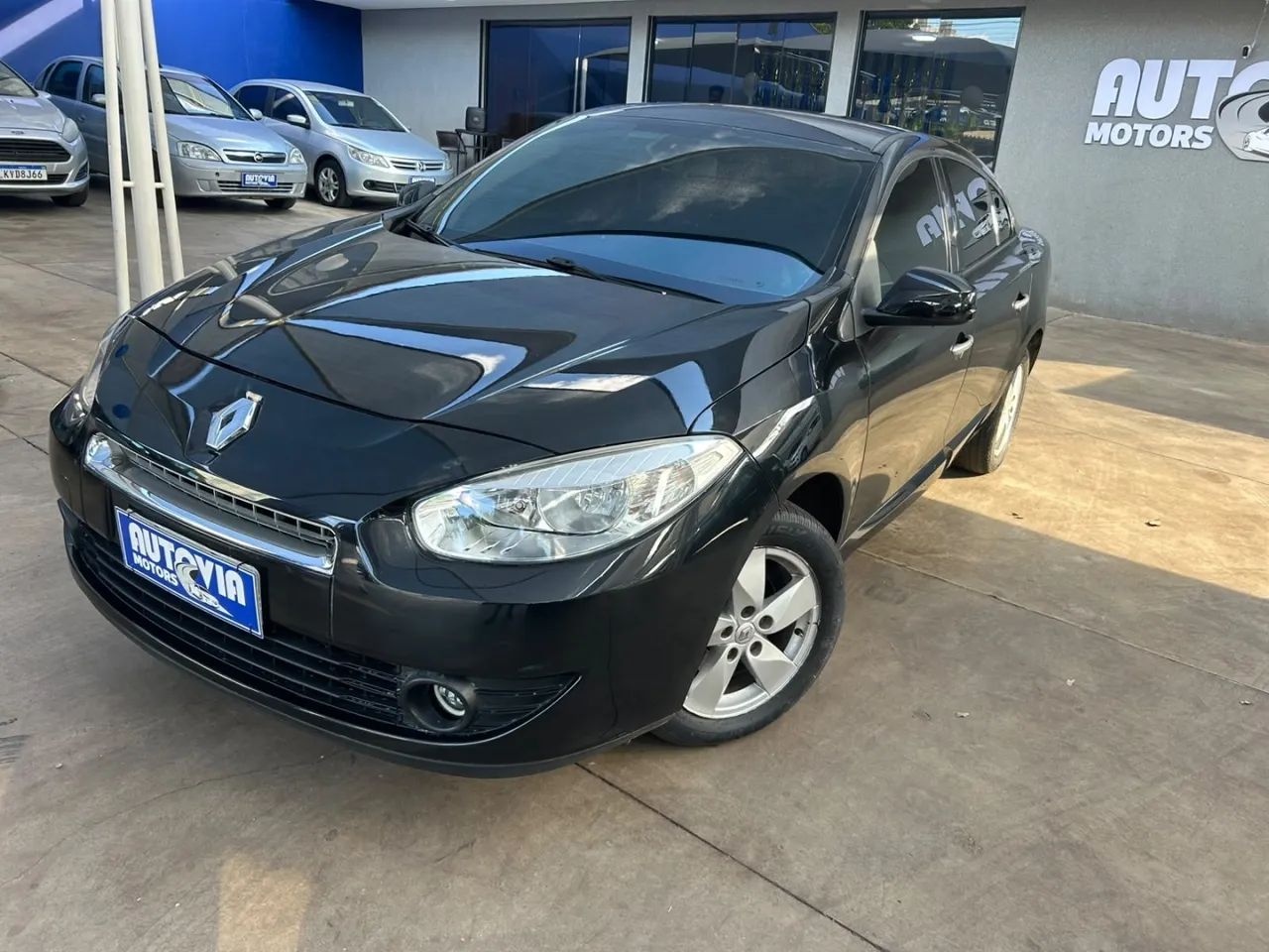 Renault Fluence SED. DYNAMIQUE 2.0 16V FLEX AUT. 2012