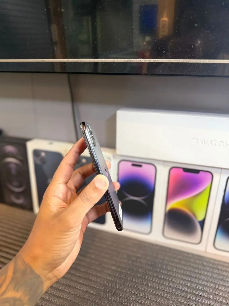 IPHONE 11 PRO 64GB<br>R$ 1.599 - Foto 4