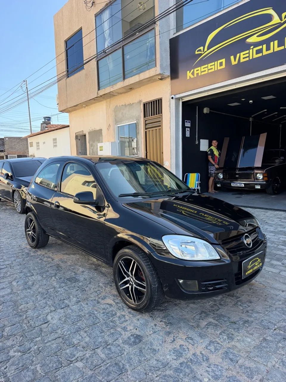 Chevrolet Celta Celta Spirit 1.0 MPFI 8V FlexPower 3p 2008