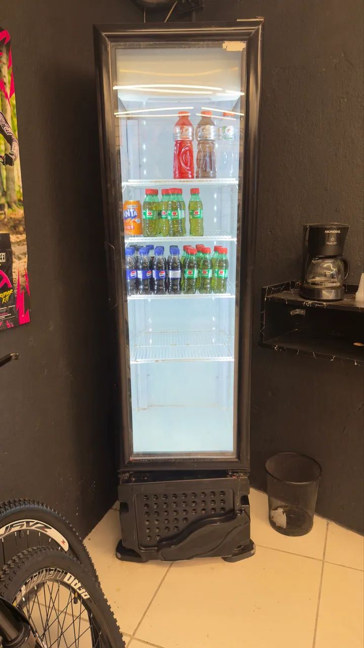 Freezer expositor slim preta  - Foto 2