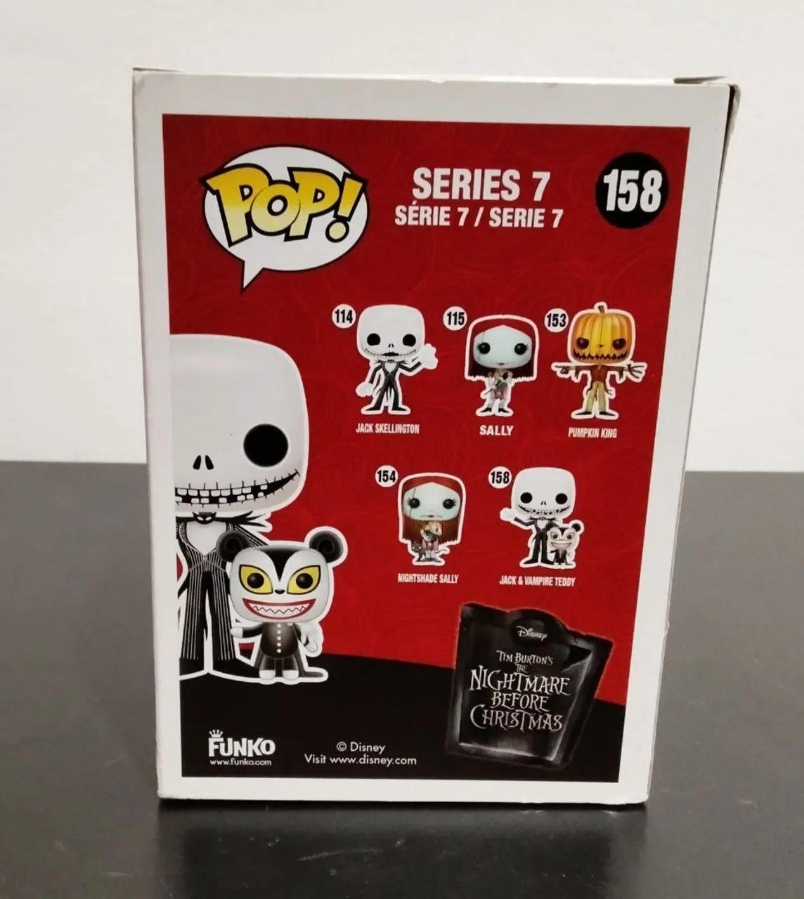 FUNKO POP  - JACK & VAMPIRE TEDDY  #158 - Foto 5