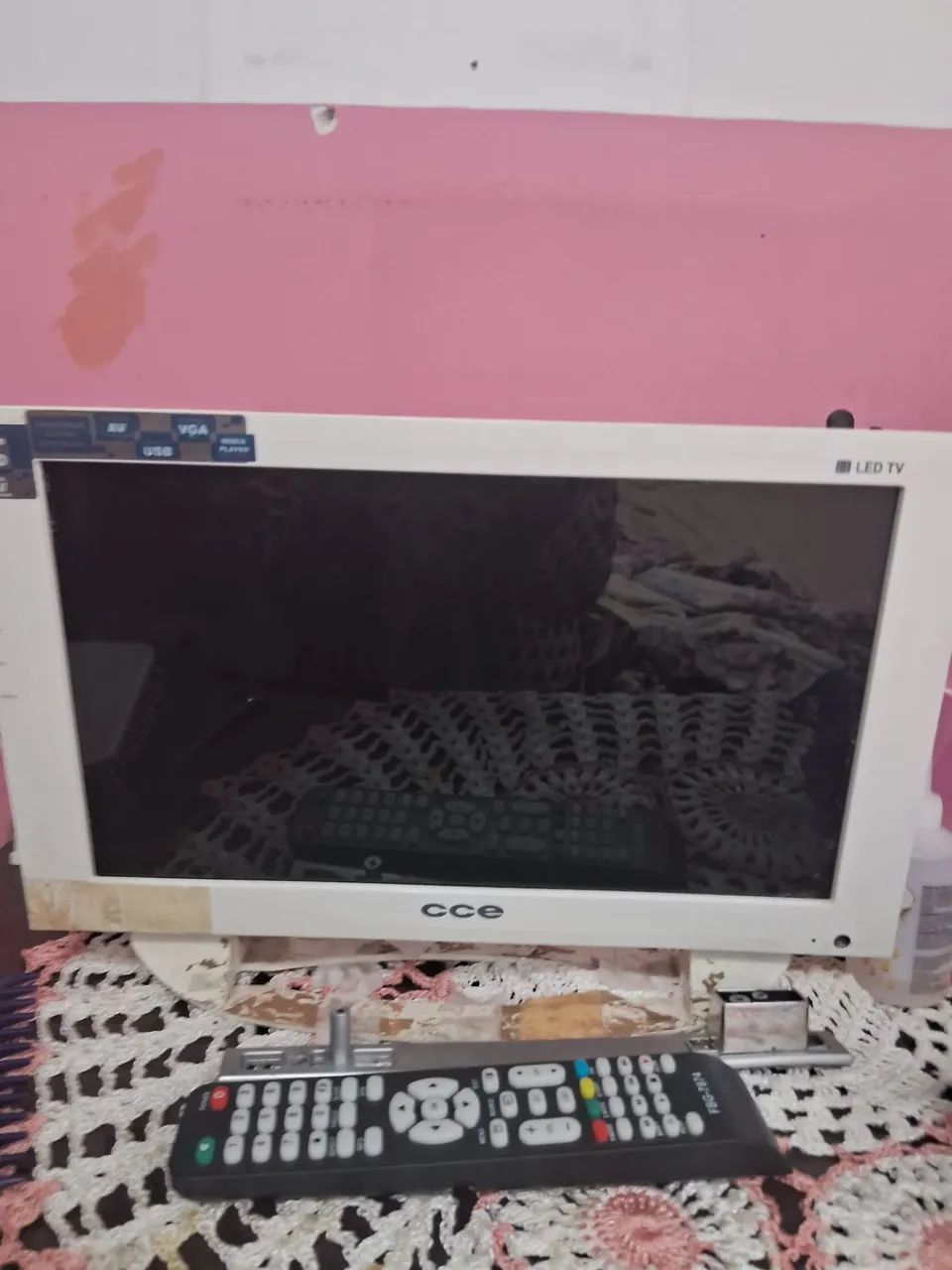 Tv14pol,exelente imagem,ideal para quarto! - Foto 2