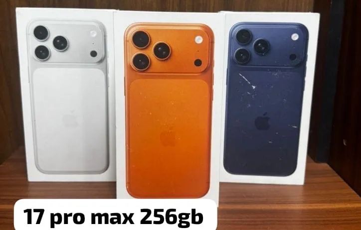 iPhone 17 pro/ pro Max 7450 lacrado  - Foto 3